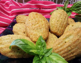 Madeleines au pesto