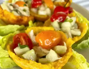 Les coupelles de bananes plantain