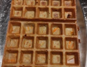 Gaufres aux légumes