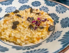 Risotto à la courge