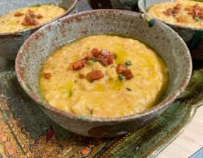 Soupe de fèves sèches