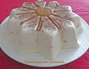 Tiramisu au caramel