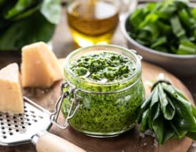 Pesto à l'ail des ours