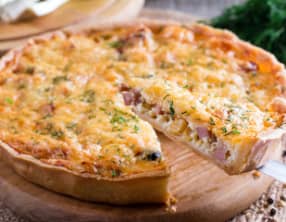 Quiche lorraine
