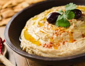 Houmous libanais