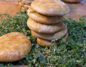 Galettes de pâques à la fleur d'oranger