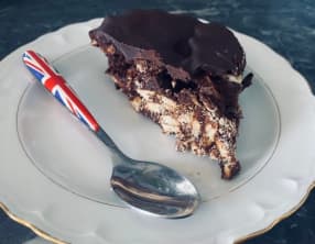 Chocolate biscuit cake