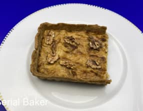 Tarte d'endives au tahin et miso