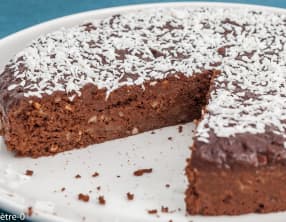 Gâteau moelleux au chocolat