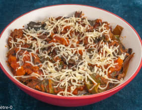 Poêlée de blettes à la bolognaise