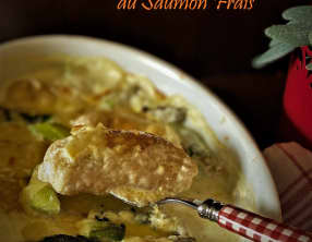 Quenelles maison au saumon frais