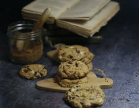 Cookies aux 3 chocolats