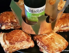 Galettes de rois individuelles aux pommes