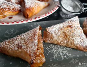 Croustillants pomme-poire