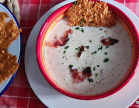 Soupe de parmesan