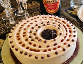 Entremets Forêt Noire