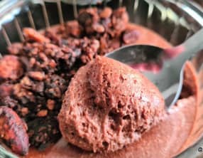 Mousse au chocolat au lait