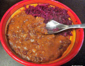 Ragoût de haricots rouges