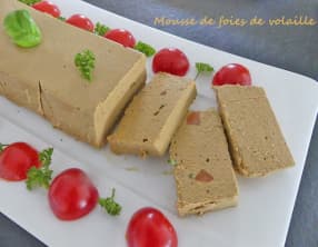 Mousse de foies de volaille
