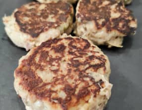 Croquettes de thon citron et aneth