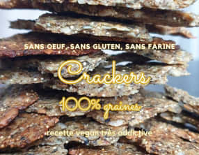 Crackers sans gluten