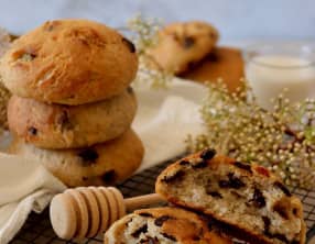 Briochettes au levain sans gluten