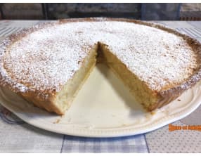 Tarte amandes citron