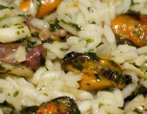 Risotto aux fruits de mer