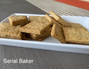 Crackers apéritif au pecorino