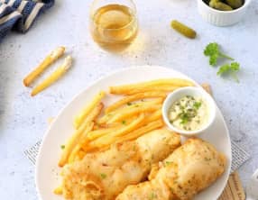 Fish and chips