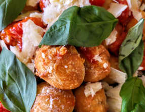 Salade de scugnizzi napolitains