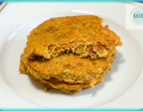 Pancakes aux légumes