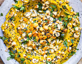 Houmous aux carottes