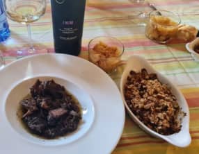 Peposo, mijoté de viande aux poivres