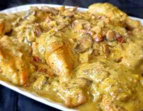 Poulet à l'estragon