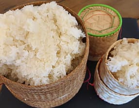 Comment préparer du riz gluant ?