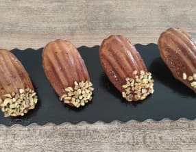 Madeleine miel safran, orange de Yotam Ottolenghi