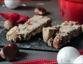 Foie gras aux marrons