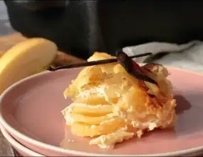 Gratin dauphinois aux pommes de Christophe Adam