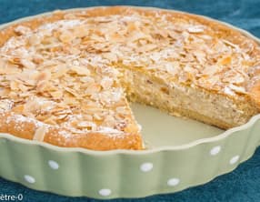 Tarte ricotta et citron