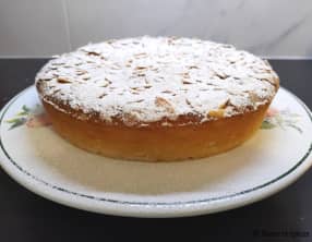 Gâteau amandes ricotta sans farine