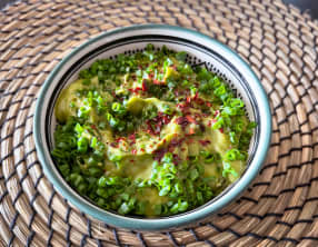 Dip d'avocat à l'aillet