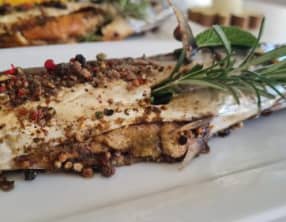 Maquereaux cuit au four