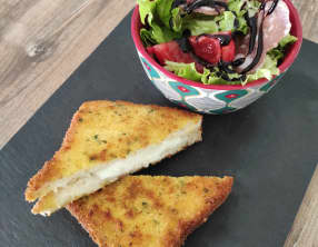 Mozzarella in carrozza