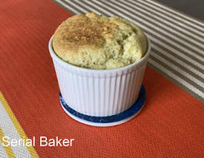 Soufflé au basilic