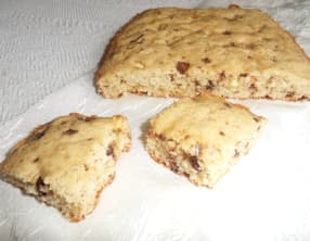 Gâteau cookie au Cake Factory