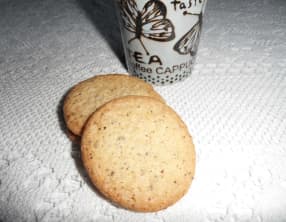 Cookies au sumac et à la vanille