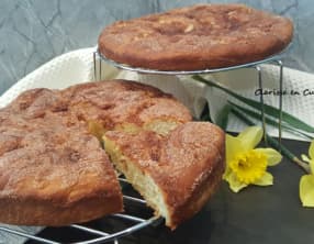 Gâteau à la cannelle "Zimtkueche"