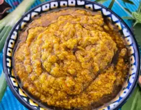 La purée de piment au chadwon béni