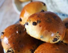 Viennoises aux pépites de chocolat